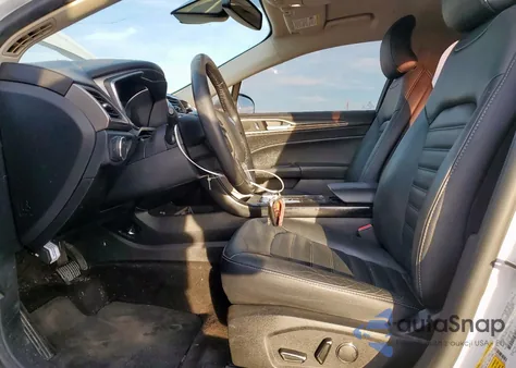 2018 Ford Fusion Se Hybrid z USA, uszkodzony, nr VIN 3FA6P0LU7JR172053